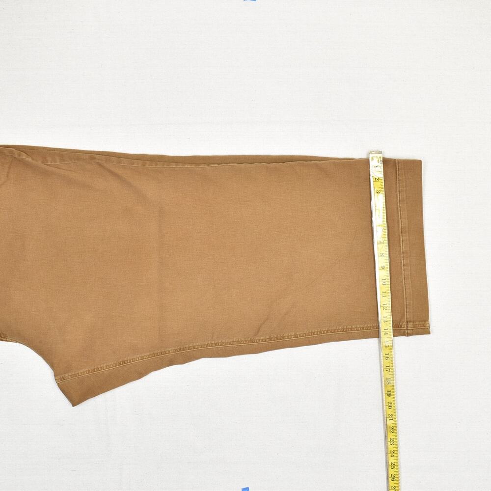 Lane Bryant Women's Jeans Cotton Blend Brown Plus Size 34/36 D Rise Wide Leg - Picture 6 of 8